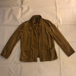 GAP Unisex Suede Jacket